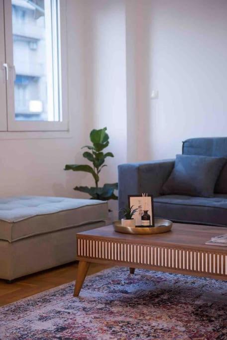 Apartmán Egoiste Atény Exteriér fotografie