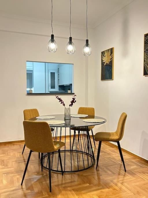 Apartmán Egoiste Atény Exteriér fotografie